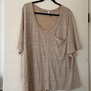 Old navy cream colored top
